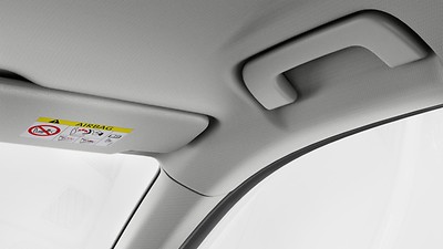 Headliner in fabric